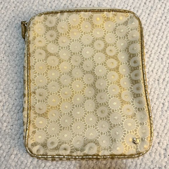 Stephanie Johnson Gold Mumbai iPad Case New Condition - Picture 1 of 5